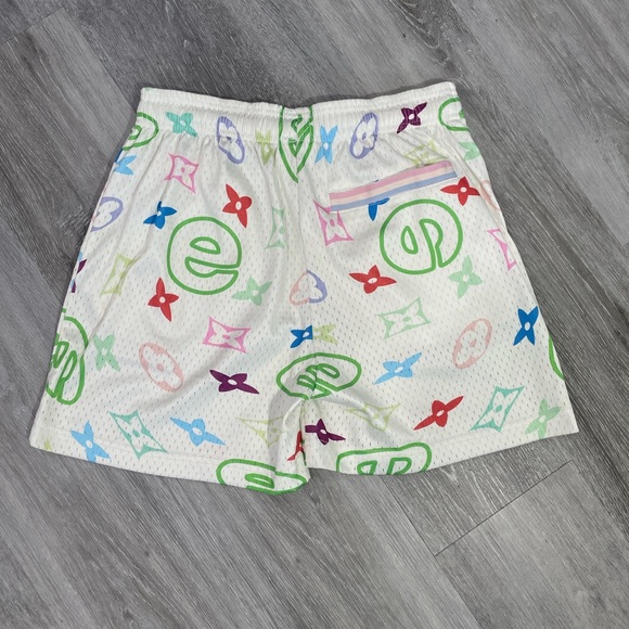 Esenes Worldwide Monogram Shorts - Picture 2 of 4